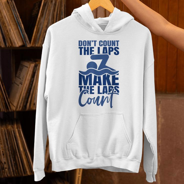 Swimmer Saying Swimming Motivation Professional Swimmer Unisex Hoodie