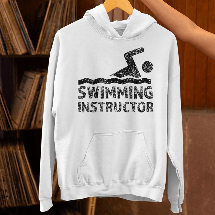 Swimming Instructor Lesson Swim Coach Unisex Hoodie Swimming Instructor Lesson Swim Coach Unisex Hoodie