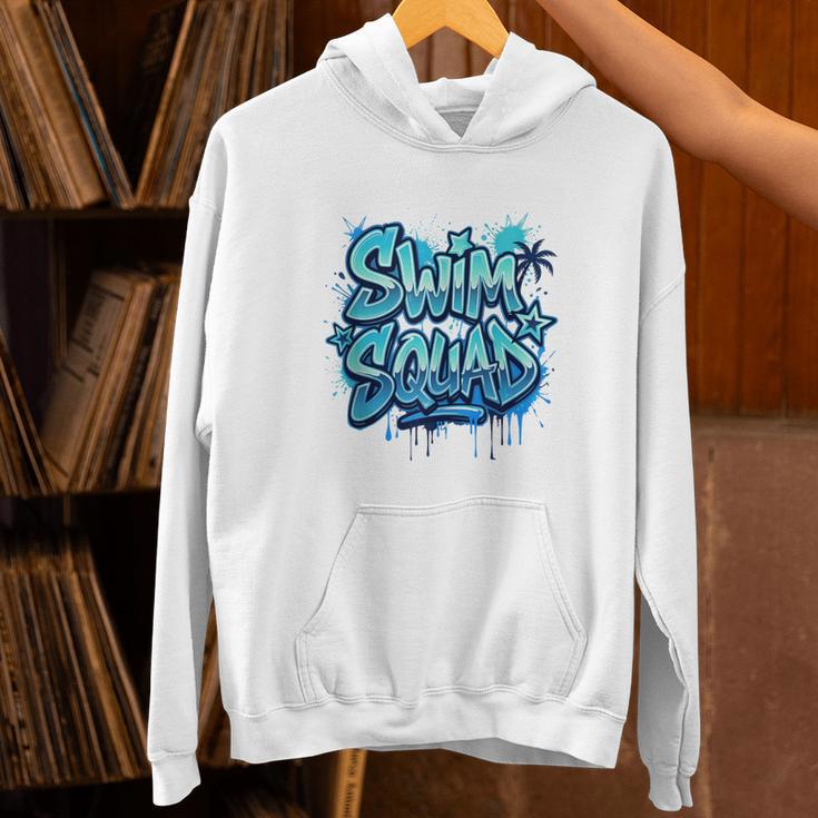 Swimming Matching Tee Unisex Hoodie Swimming Matching Tee Unisex Hoodie