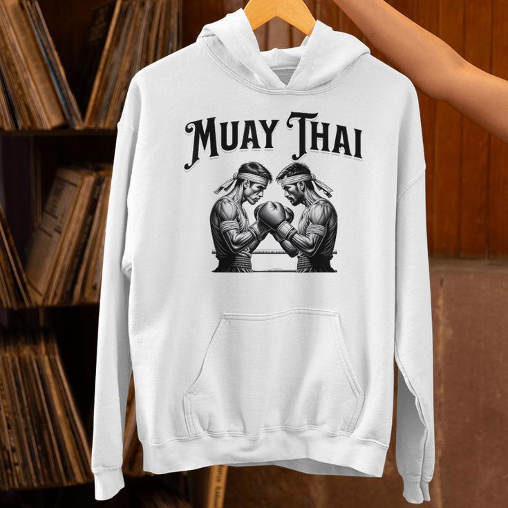 Thai Boxing Muay Thai Boxer Unisex Hoodie Thai Boxing Muay Thai Boxer Unisex Hoodie