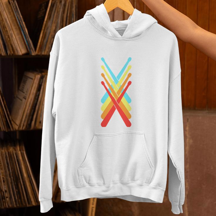 Vintage Drum Kit Percussion Drummer Unisex Hoodie Vintage Drum Kit Percussion Drummer Unisex Hoodie