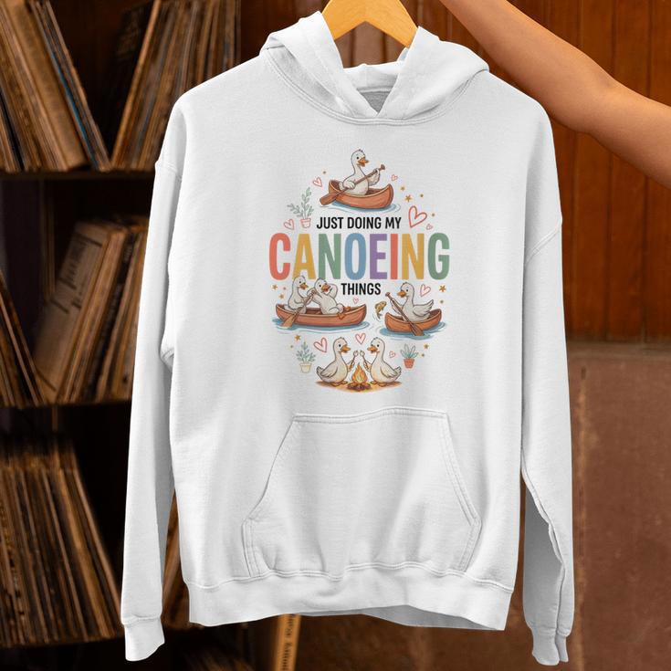 Women's Canoeing Canoe Paddle Water Flatwater Recreational Unisex Hoodie