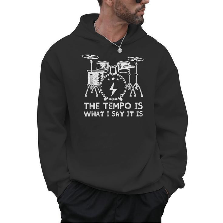 Best Drum For Men Women Drummer Drum Kit Drumming Men Hoodie
