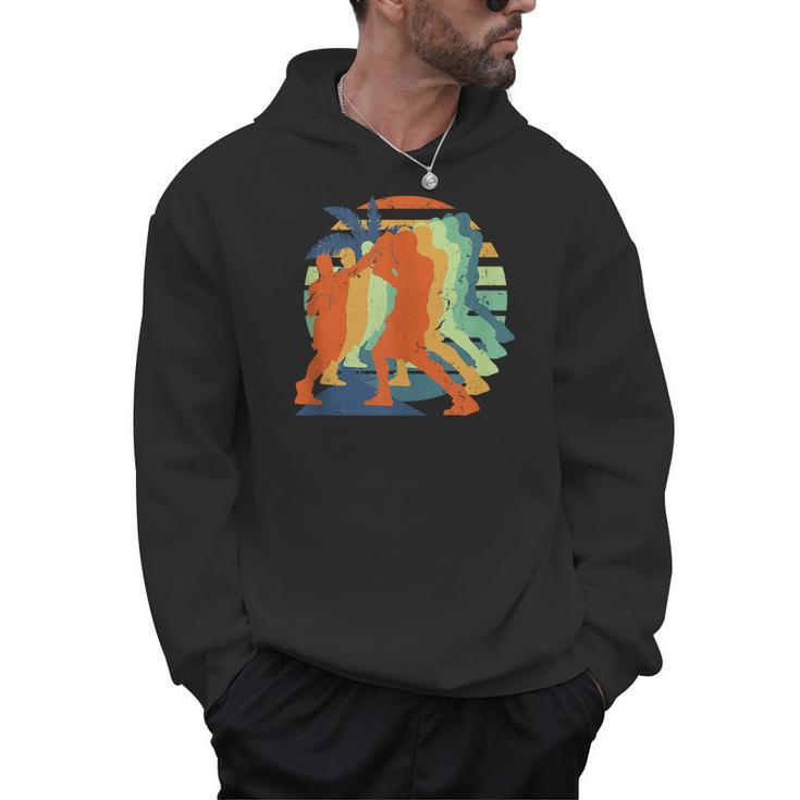 Boxing Kickboxing Muay Thai Men Boys Combat Sport Men Hoodie
