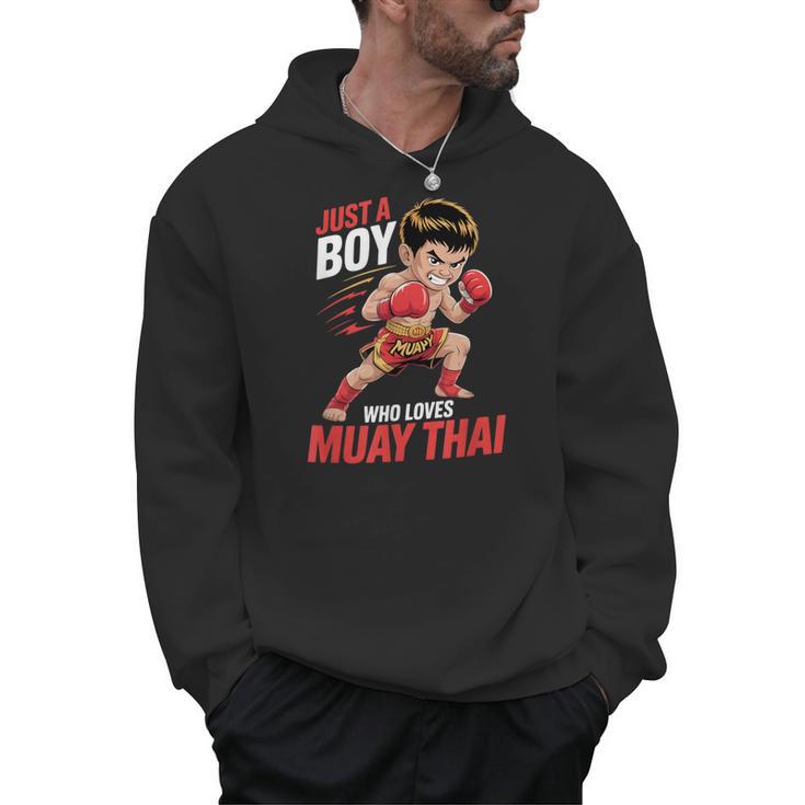 Boys Muay Thai Men Hoodie