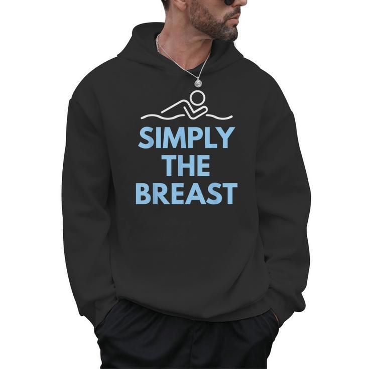 Breaststroke Swimming Swimmer T Shirt Men Hoodie