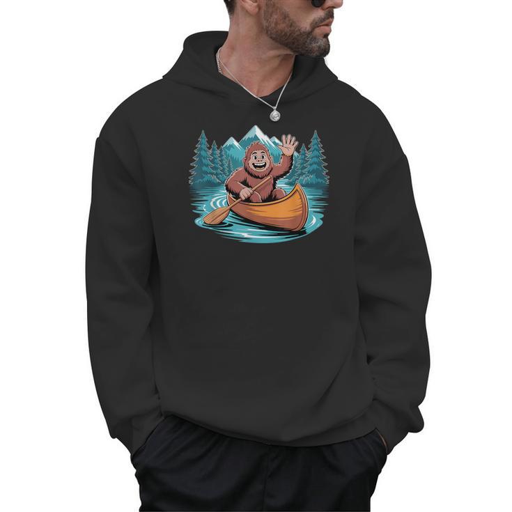 Canoe Art For Men Women Canoeing Canoe Kayak Lover Men Hoodie