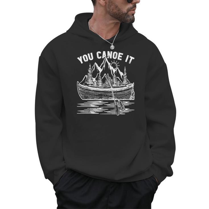 Canoeing Canoe Men Hoodie
