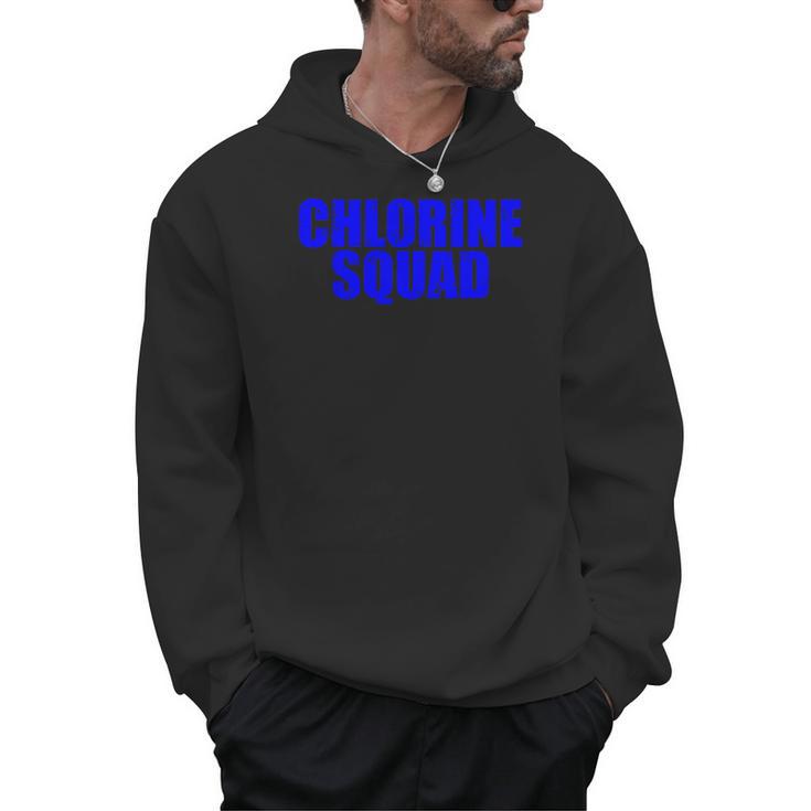 Chlorine Crew Swimming Men Hoodie