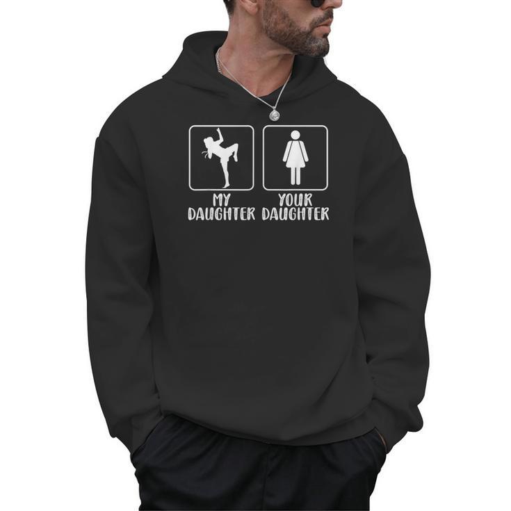 My Daughter Muay Thai Mom Muay Thai Mother Muay Thai Mama Men Hoodie