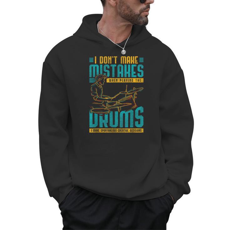 Drummer Drummer Drum Kit Men Hoodie