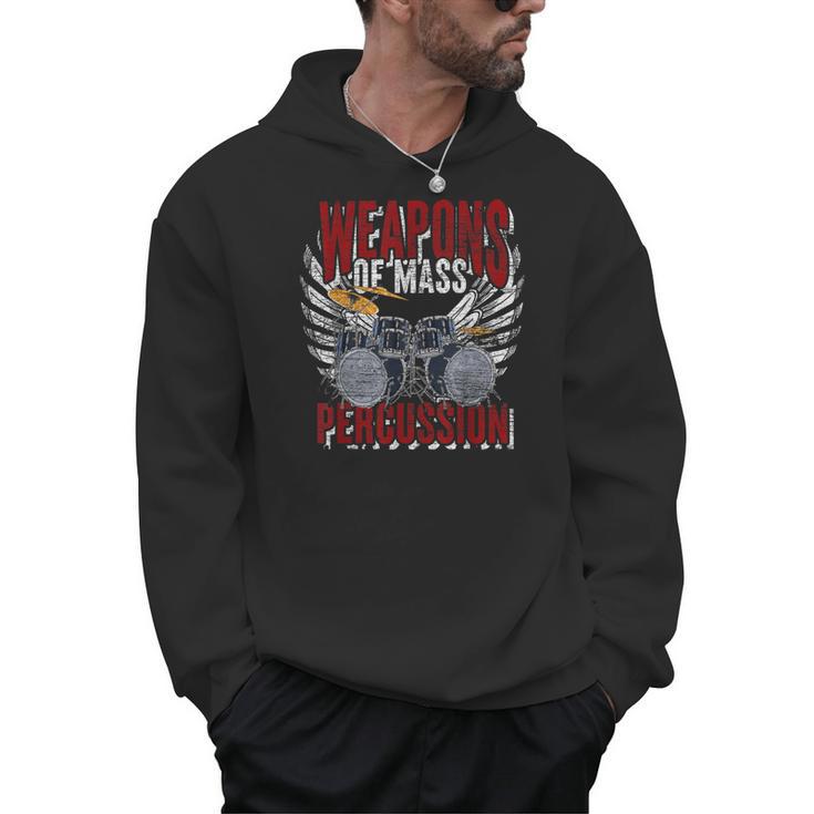 Drummer Rock Drummer Drum Kit Men Hoodie
