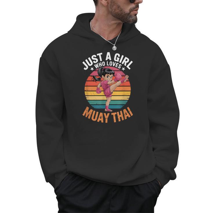 Girls Muay Thai Men Hoodie