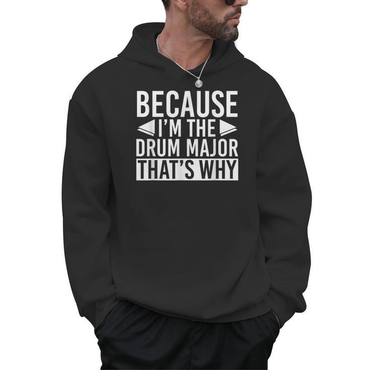 Major Musician Drum Kit Men Hoodie