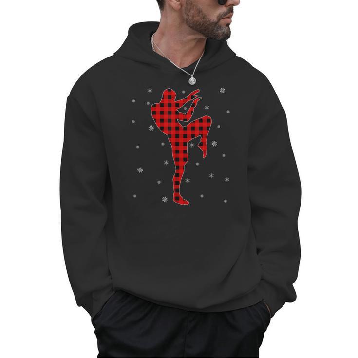 Matching Muay Thai Martial Arts Christmas Pajama Men Hoodie