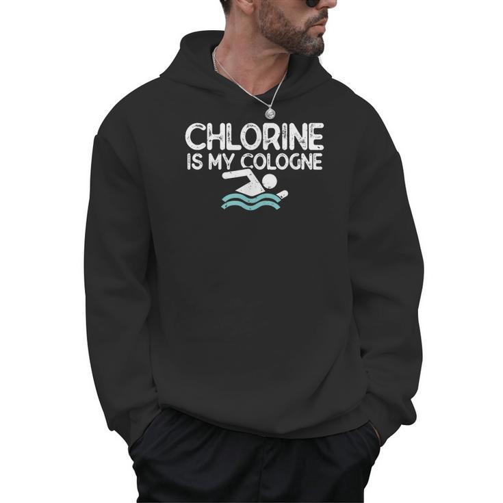 Men Swimming Saying Swimmer Men Hoodie