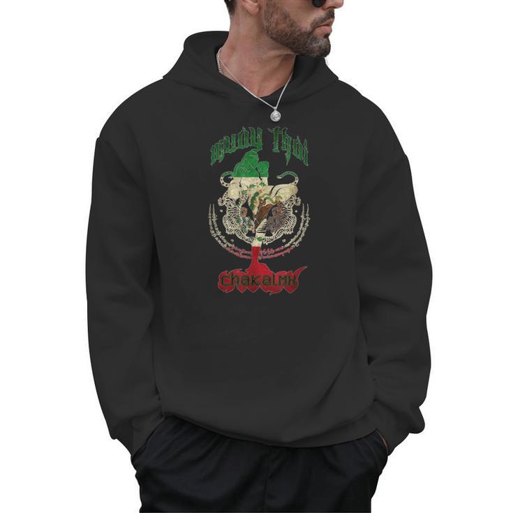 Mexico Muay Thai Men Hoodie