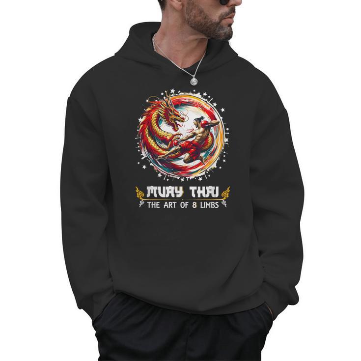 MMA Thai Boxing Art Of Eight Limbs Combat Muay Thai Men Hoodie