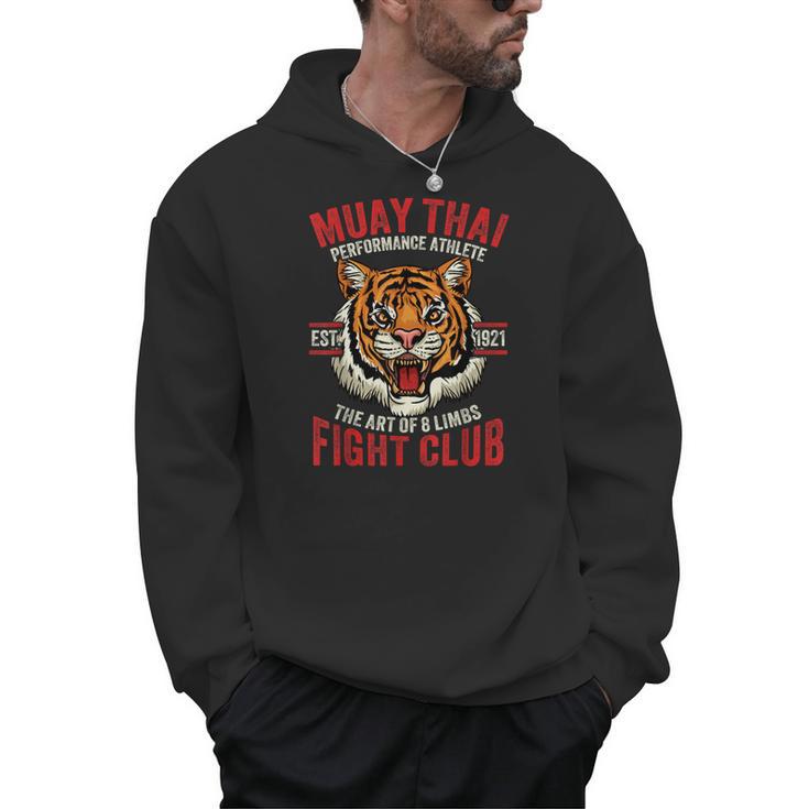 Muay Thai Thai Boxing Men Hoodie