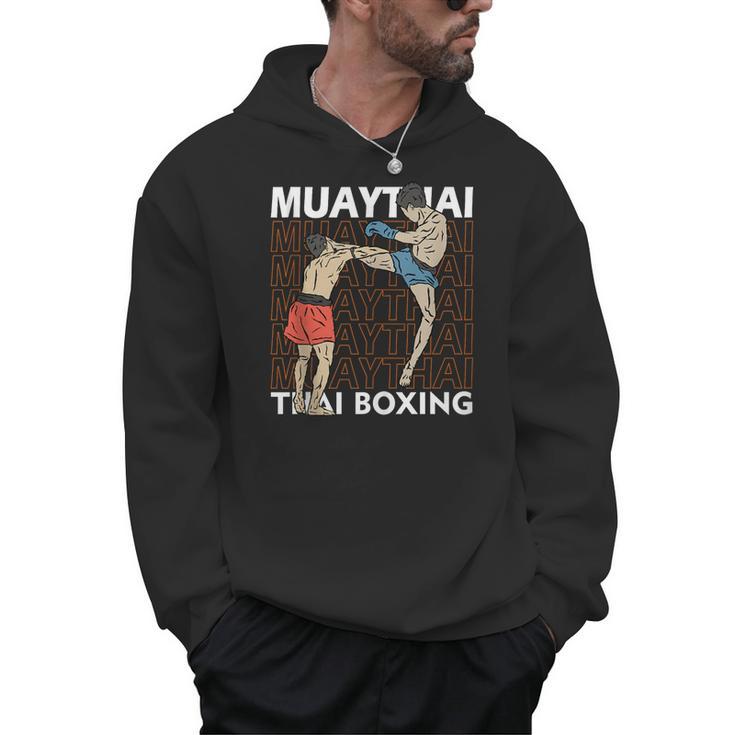Muay Thai Boxing Men Hoodie
