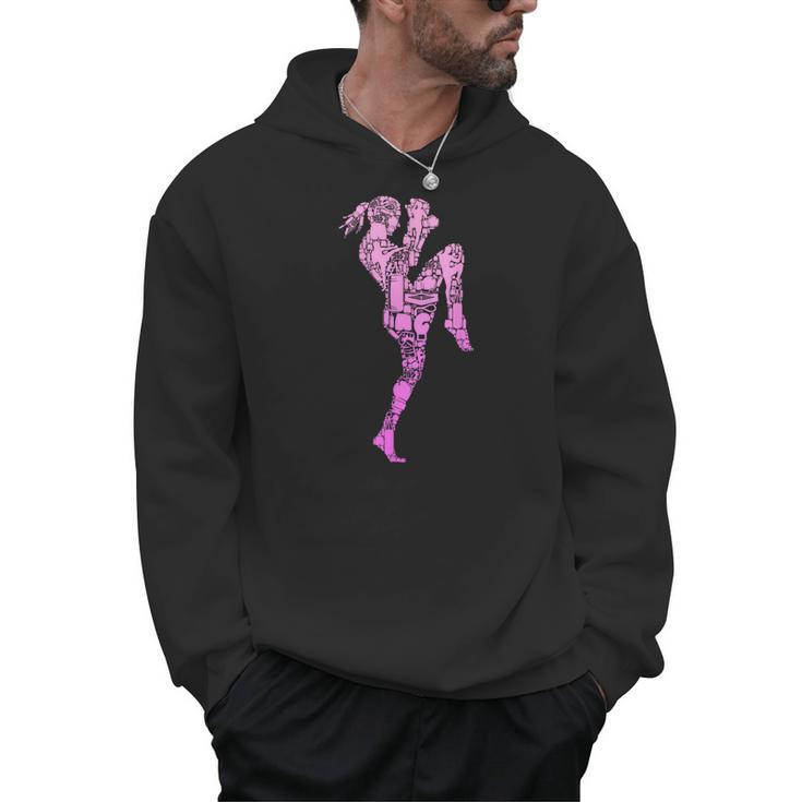 Muay Thai Thai Boxing Women Girls Children Men Hoodie