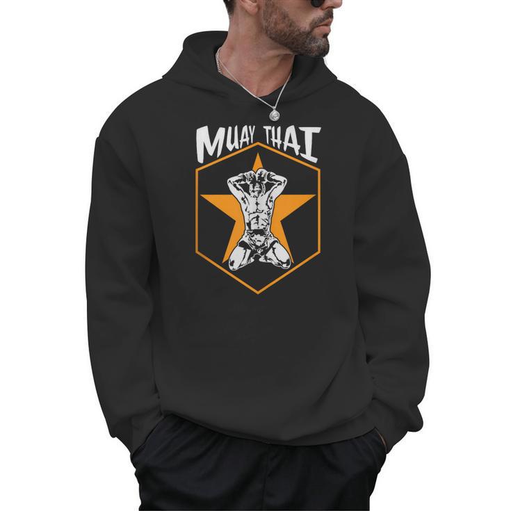 Muay Thai Fighter Sleeveless Men Hoodie, trending gift