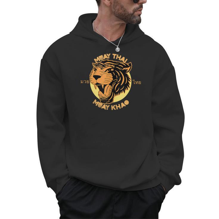 Muay Thai Muay Khao Kickboxing Men Hoodie