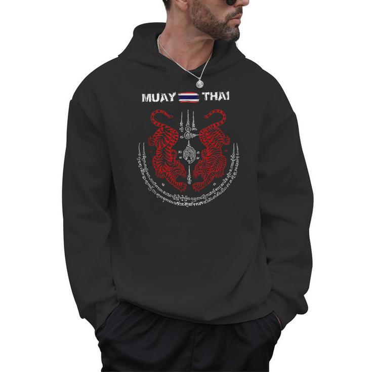 Muay Thai Kickboxing Thailand T-Shirt Men Hoodie