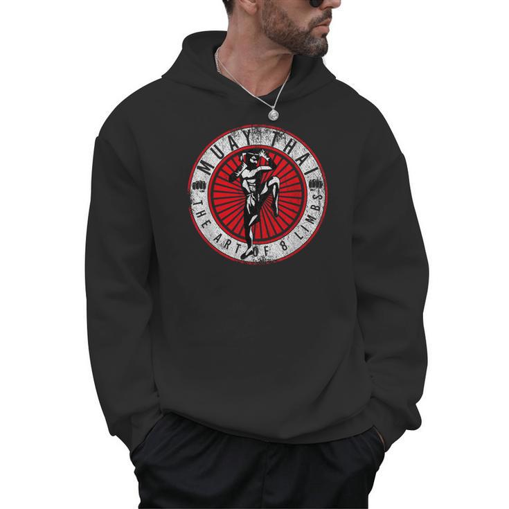 Muay Thai Men Hoodie