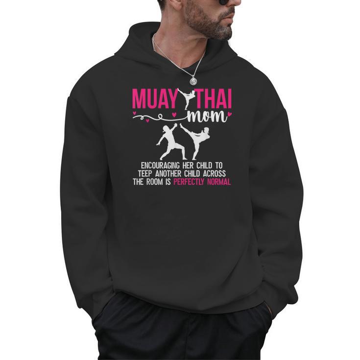 Muay Thai Mom Definition Muay Thai Mother Muay Thai Mama Men Hoodie