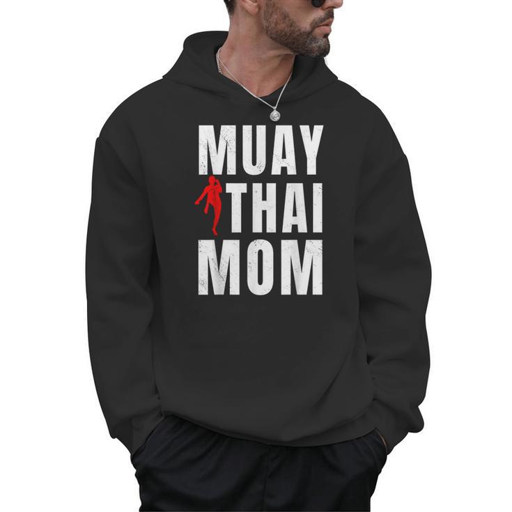 Muay Thai Mom Martial Artis Combat Sports Mother's Day Men Hoodie