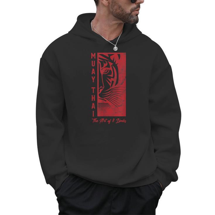 Muay Thai Tiger Art Of 8 Limbs Kickboxing Shirt Men Hoodie