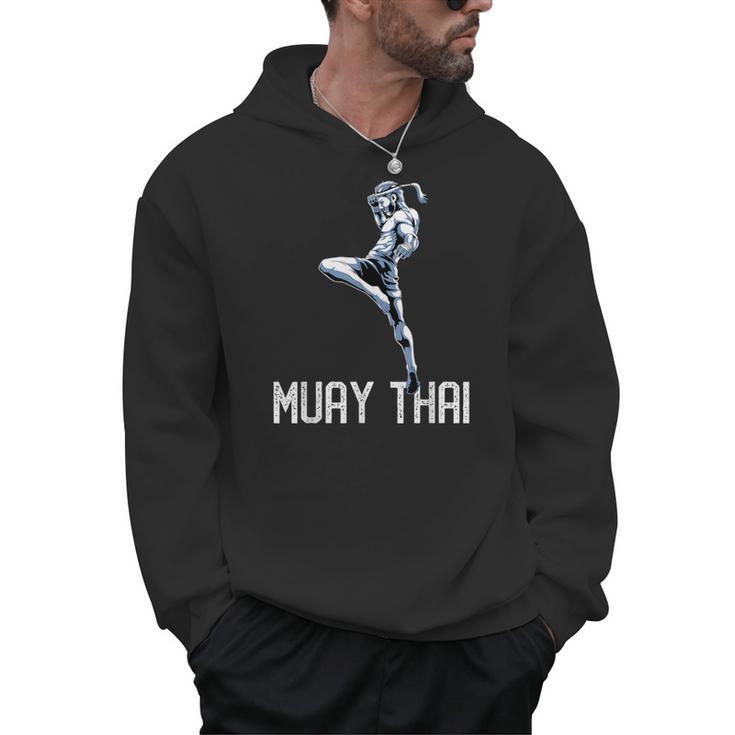 Muay Thai Tiger Nak Muay Kickboxing Men Hoodie