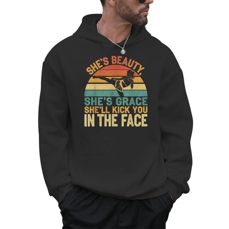 Muay Thai For Women Muay Thai Men Hoodie
