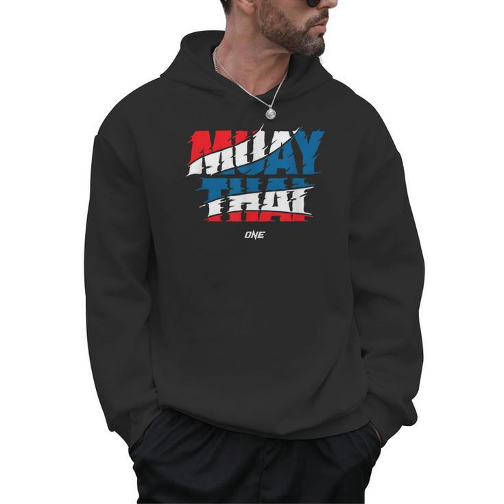 Official ONE Muay Thai Flag Men Hoodie