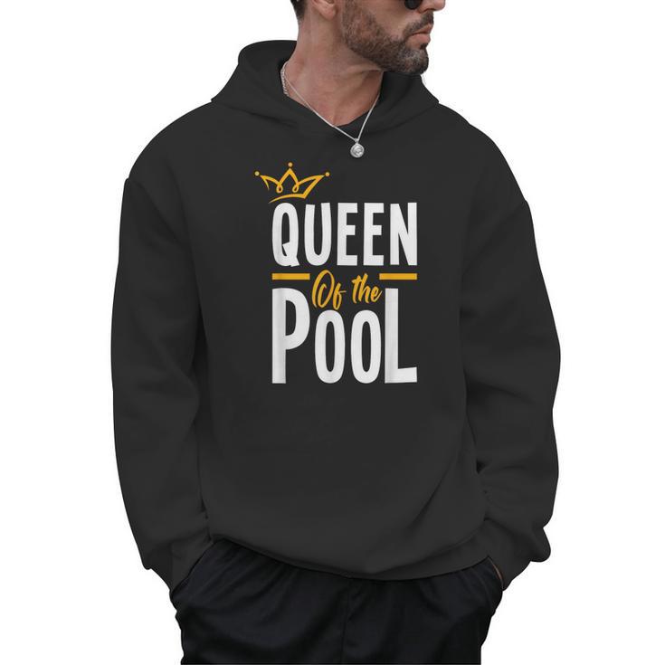 Queen Of The Pool Swimmers Swimming Swimmer Men Hoodie