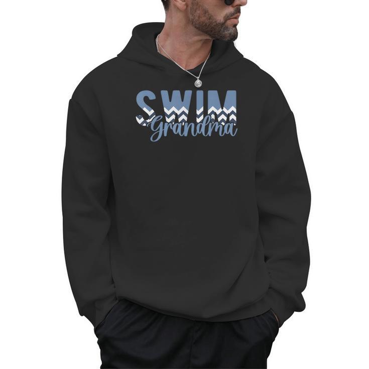 Swim Grandma For Mother's Day Polyester 100 Small Short Sleeve Pull On 1 Count Women Grandmothers Swimming Enthusiasts For Grandmothers Men Hoodie
