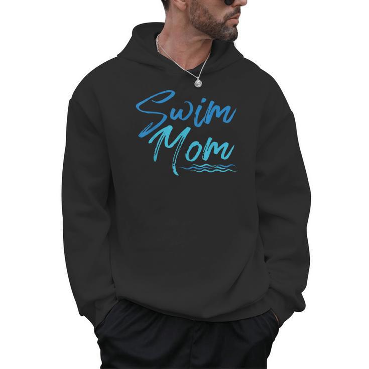 Swim Mom Swimming Cute Men Hoodie