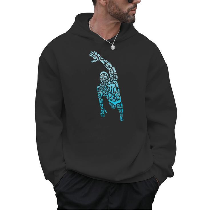 Swim Sport Athletes Swimmer Dad Boys Competitive Swimming Men Hoodie