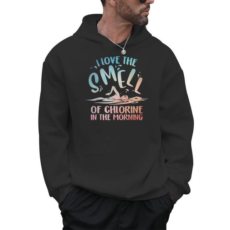 Swimmer Art For Men Women Swim Team Coach Swimming Men Hoodie