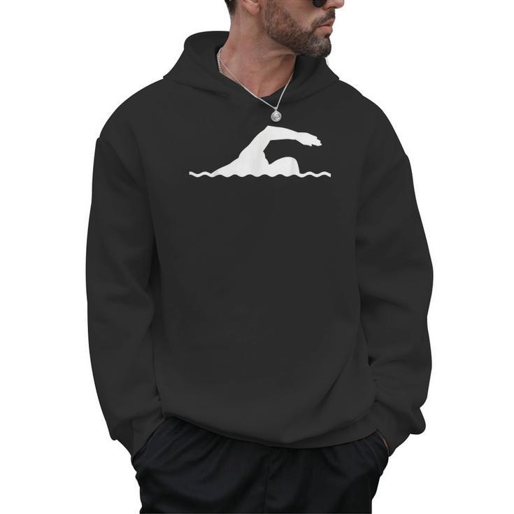 Swimming Float Men Hoodie