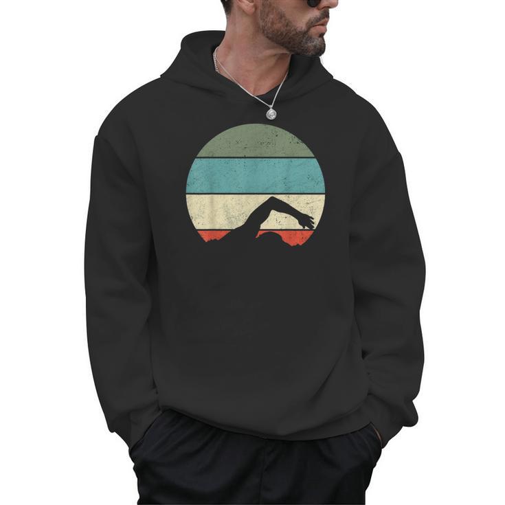 Swimming Men Hoodie