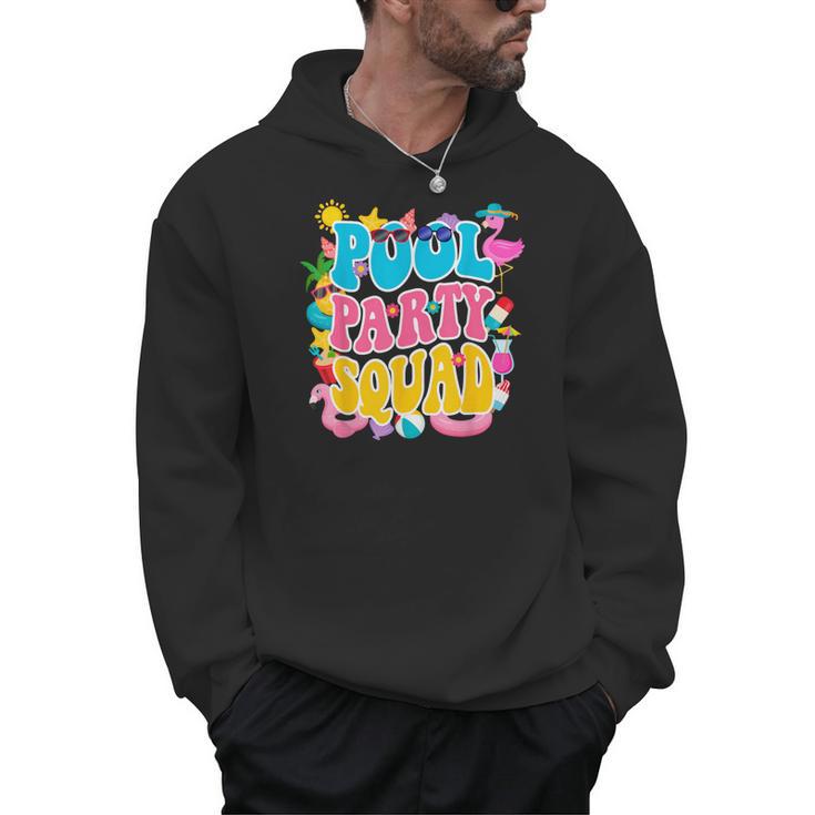 Swimming Pool Party Squad Beach Pool Party Matching Beach Men Hoodie