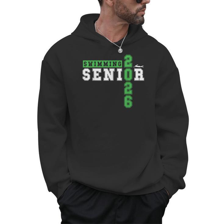 Swimming Senior Night Swim Senior 2026 Graduation 33 Men Hoodie