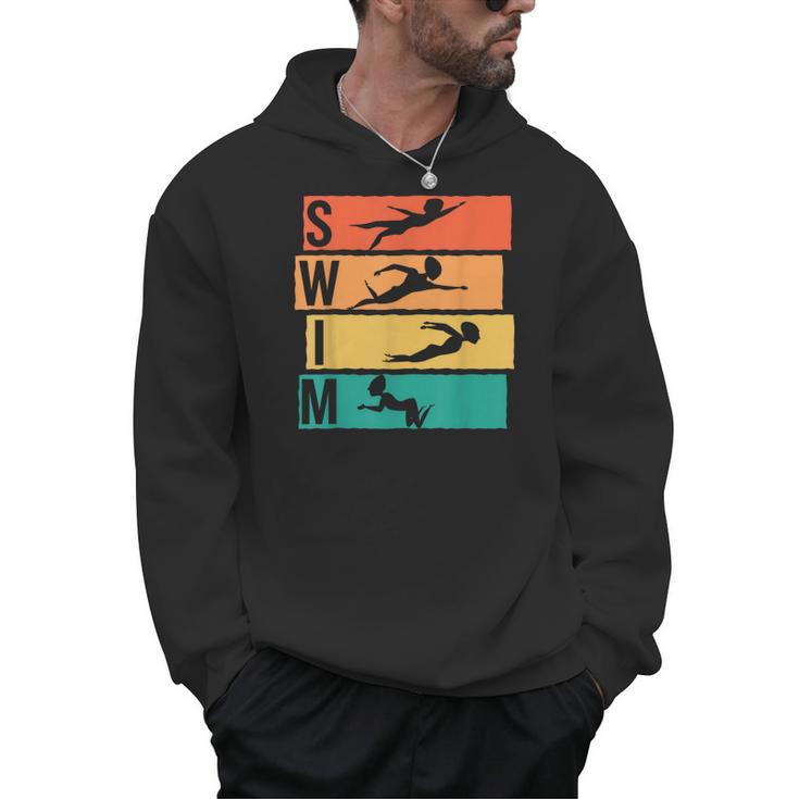 Swimming Swim Men Hoodie