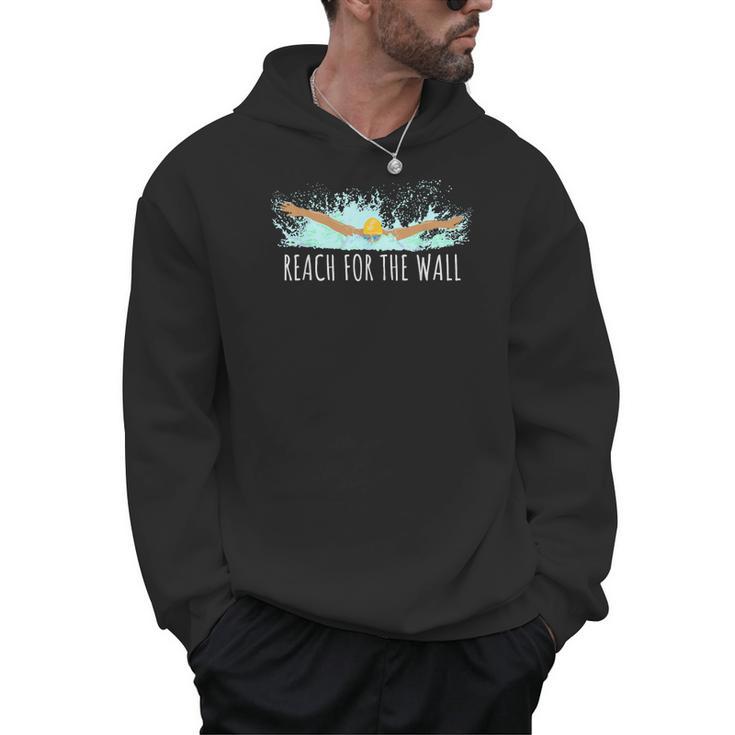 Swimming Swim Team Gear For a Swimmer Quote Saying Men Hoodie, trending gift