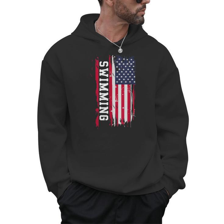 Swimming And Swimmers Men Hoodie