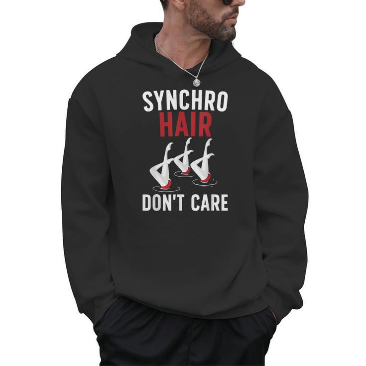 Synchronized Swimming Art For Men Women Synchronized Swim Men Hoodie