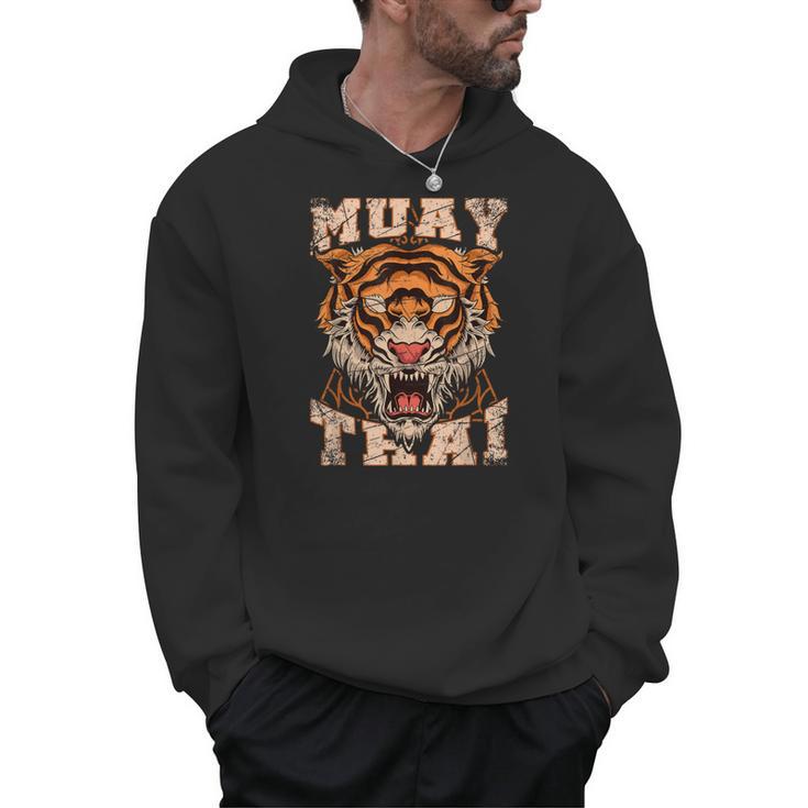 Tiger Asia Ninja Muay Thai Men Hoodie