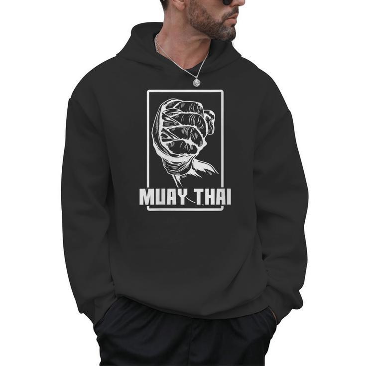 Women's Muay Thai Boxing Arm Men Hoodie